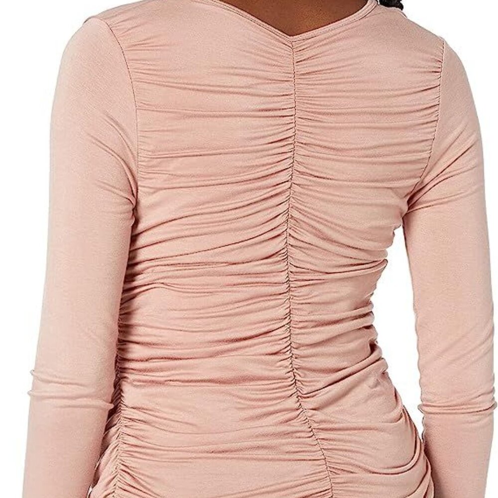 Maternal America Maternity & Nursing Wrap Ruched Top Size Xlarge (12-14) nwt